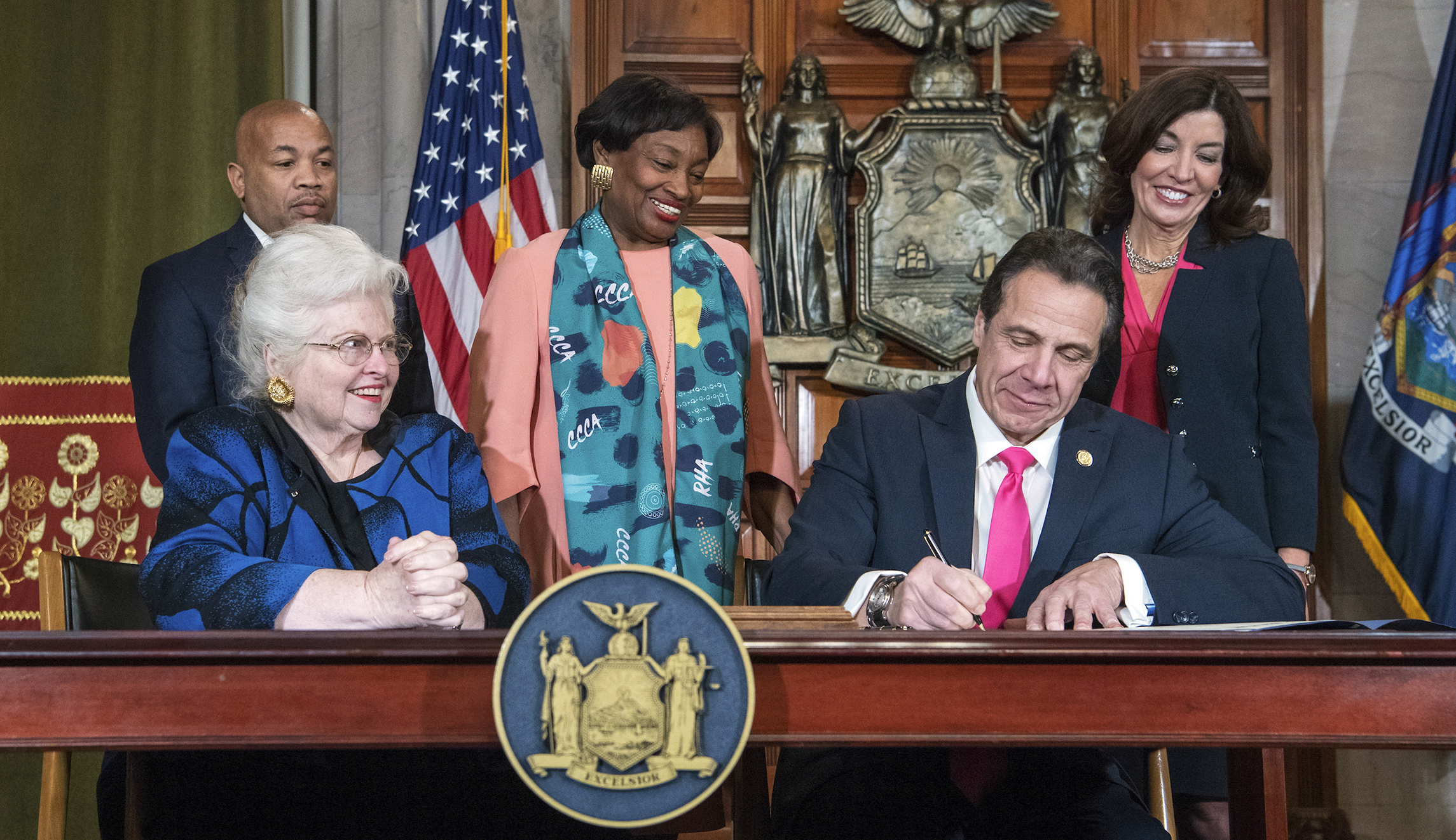 Applause for abortion, applause from hell