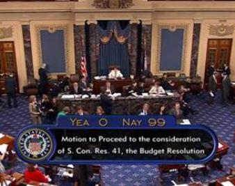 Obama’s Budget Fails in Senate: 99-0