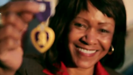 New Obama ad features Purple Heart recipient