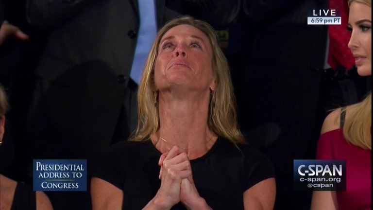 Trump Makes a Hero, Navy Seal William ‘Ryan’ Owens, A Household Name