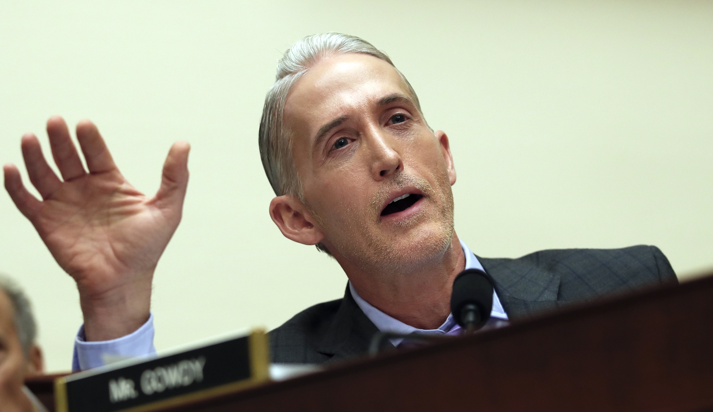 Trey Gowdy reacts to DOJ warning on releasing memo on alleged FISA abuses: ‘Let’s lower the rhetoric’