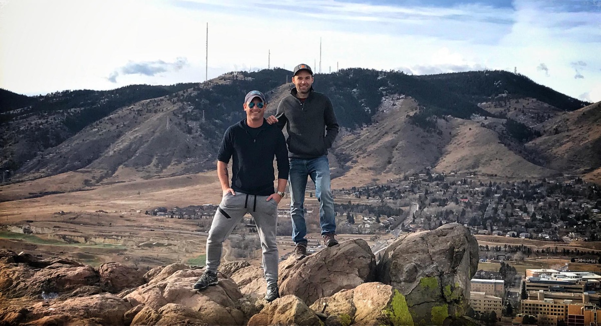 On top of the world: DC’s ‘cutest’ couple, CNN’s Matt Dornic and Maj. Kyle Volpe, to wed