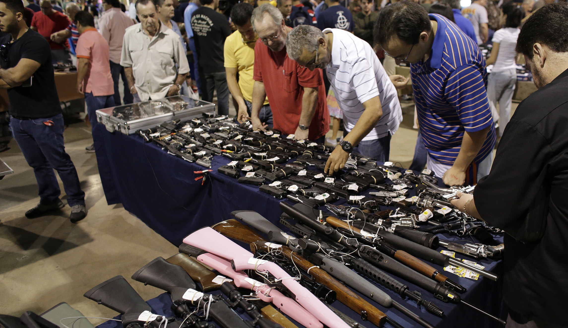 Sanctioning businesses for supporting the Second Amendment is senseless