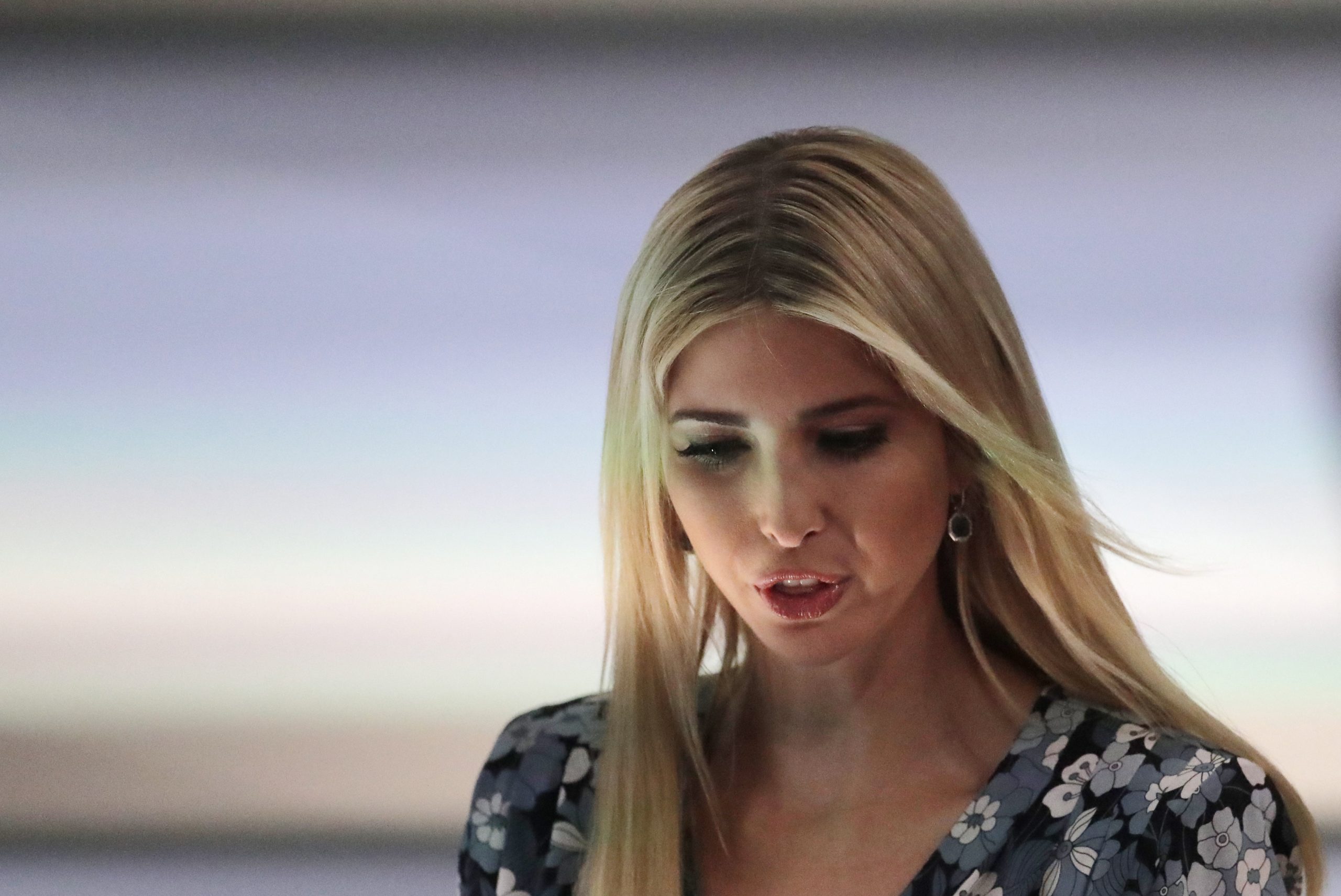 Ivanka Trump dismisses claims she was behind airstrikes on Syria