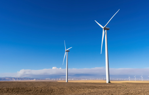 There has been a downturn in wind power installations this year. (Photo: Thinkstock)