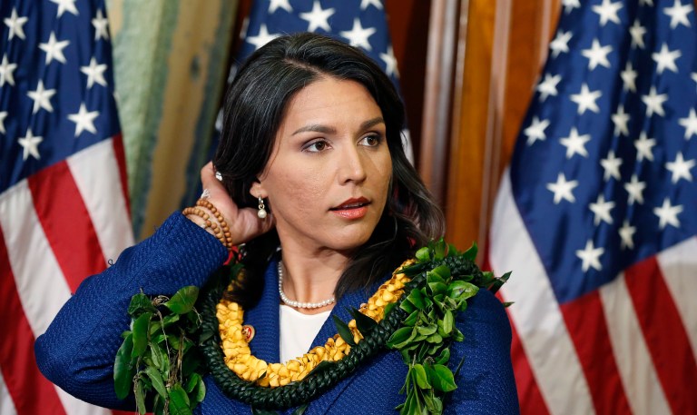 Rep. Tulsi Gabbard said her constituents 