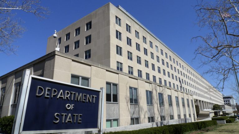State Department headquarters in Washington, D.C. (AP)