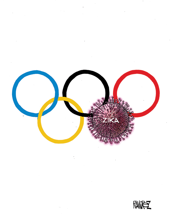 The Zika Olympics