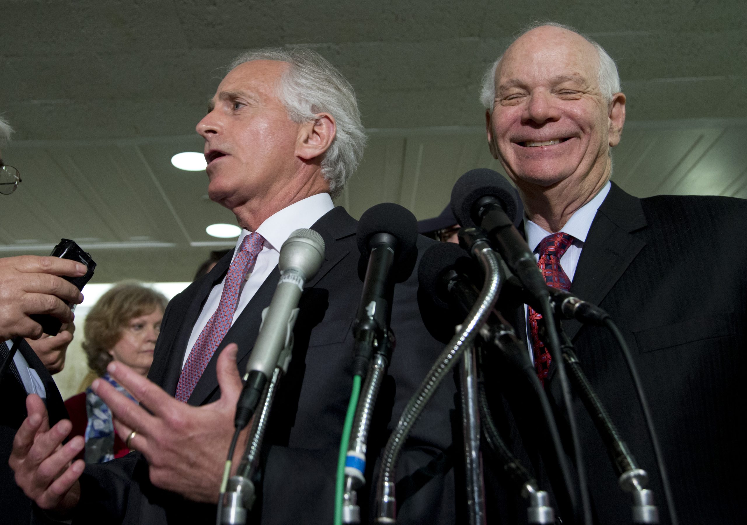 Republicans line up amendments that could test Iran bill