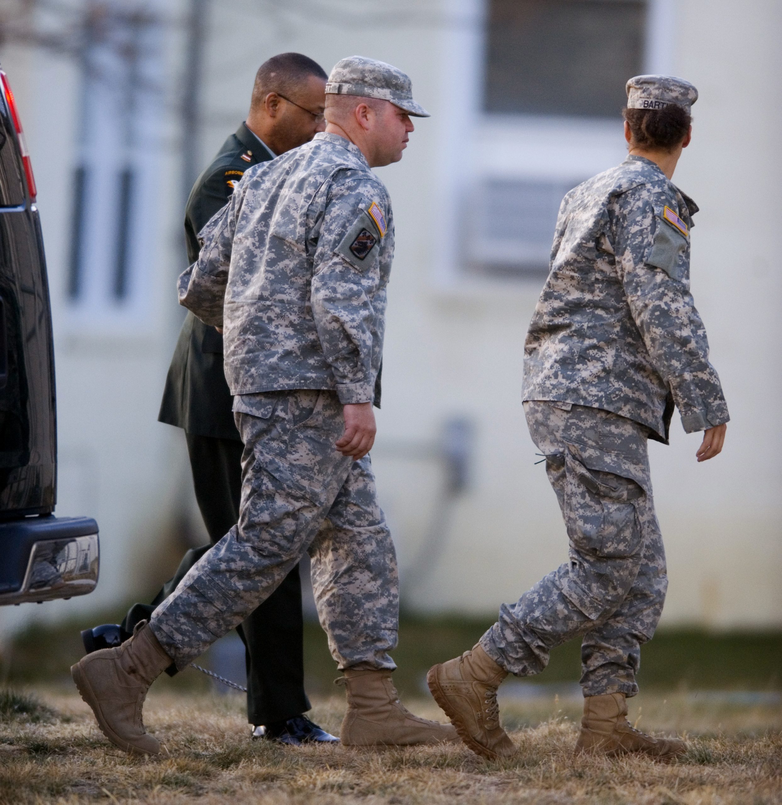 Army sergeant sentenced to life in Colo. slaying