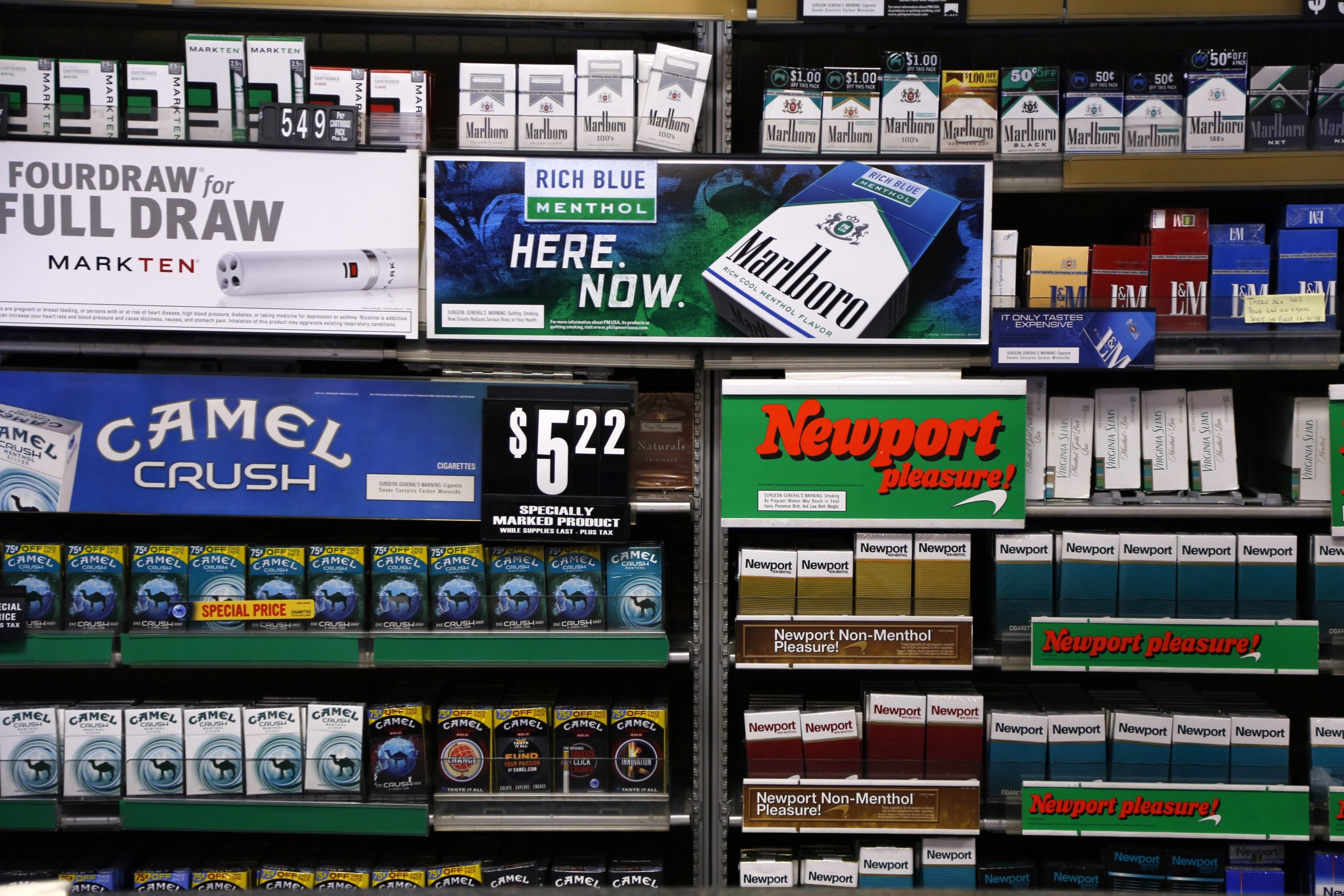Congress expected to raise minimum tobacco purchasing age to 21