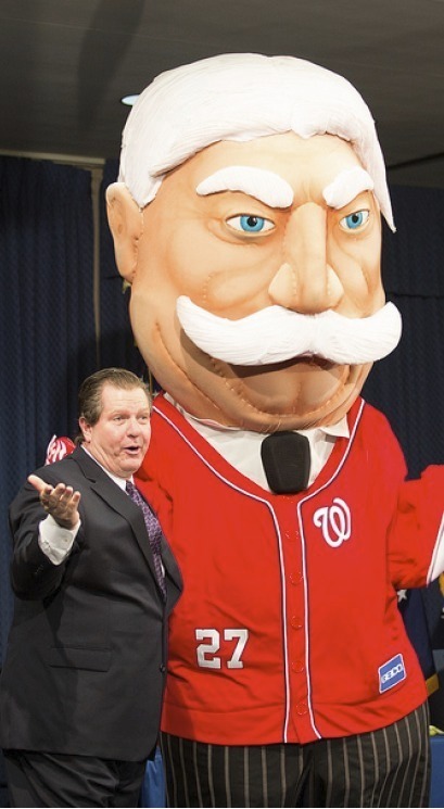 President Taft crashes Labor Department’s centennial bash