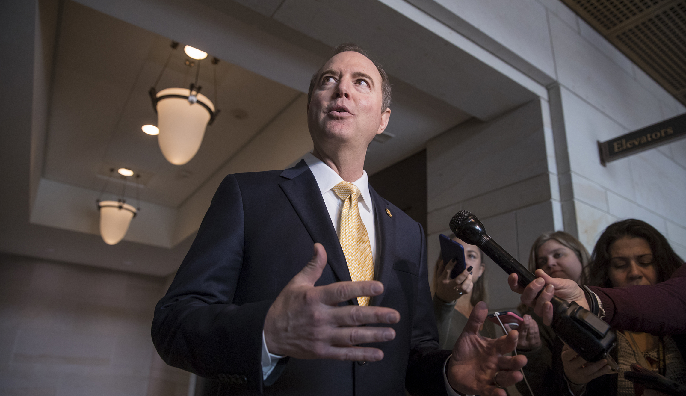 Adam Schiff: Andrew McCabe’s firing ‘may be justified’