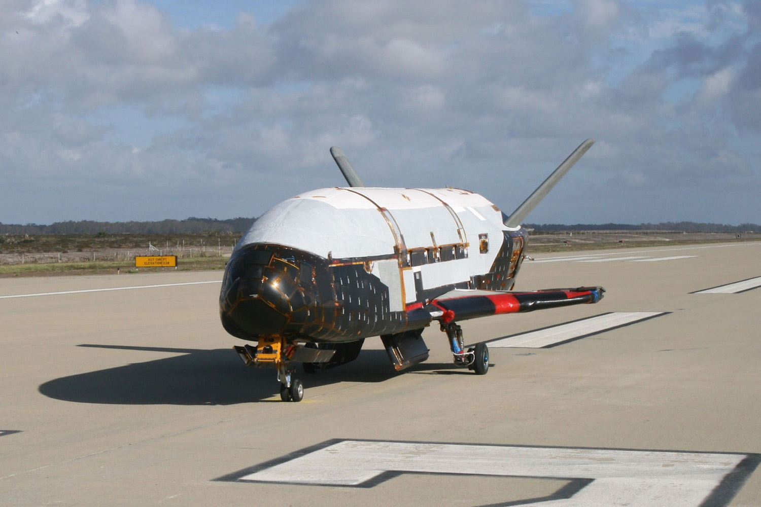 WATCH: The Air Force’s super-secret space plane lands after two-year mission
