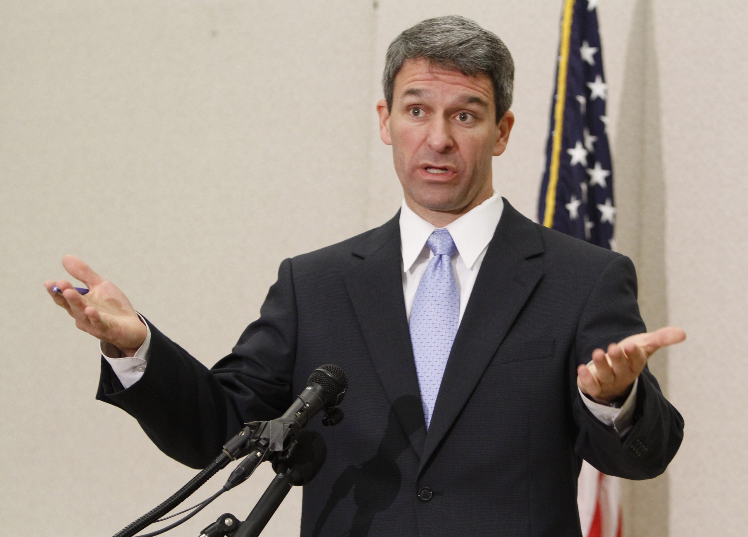 Jokes fly on April Fools in Virginia governor’s race