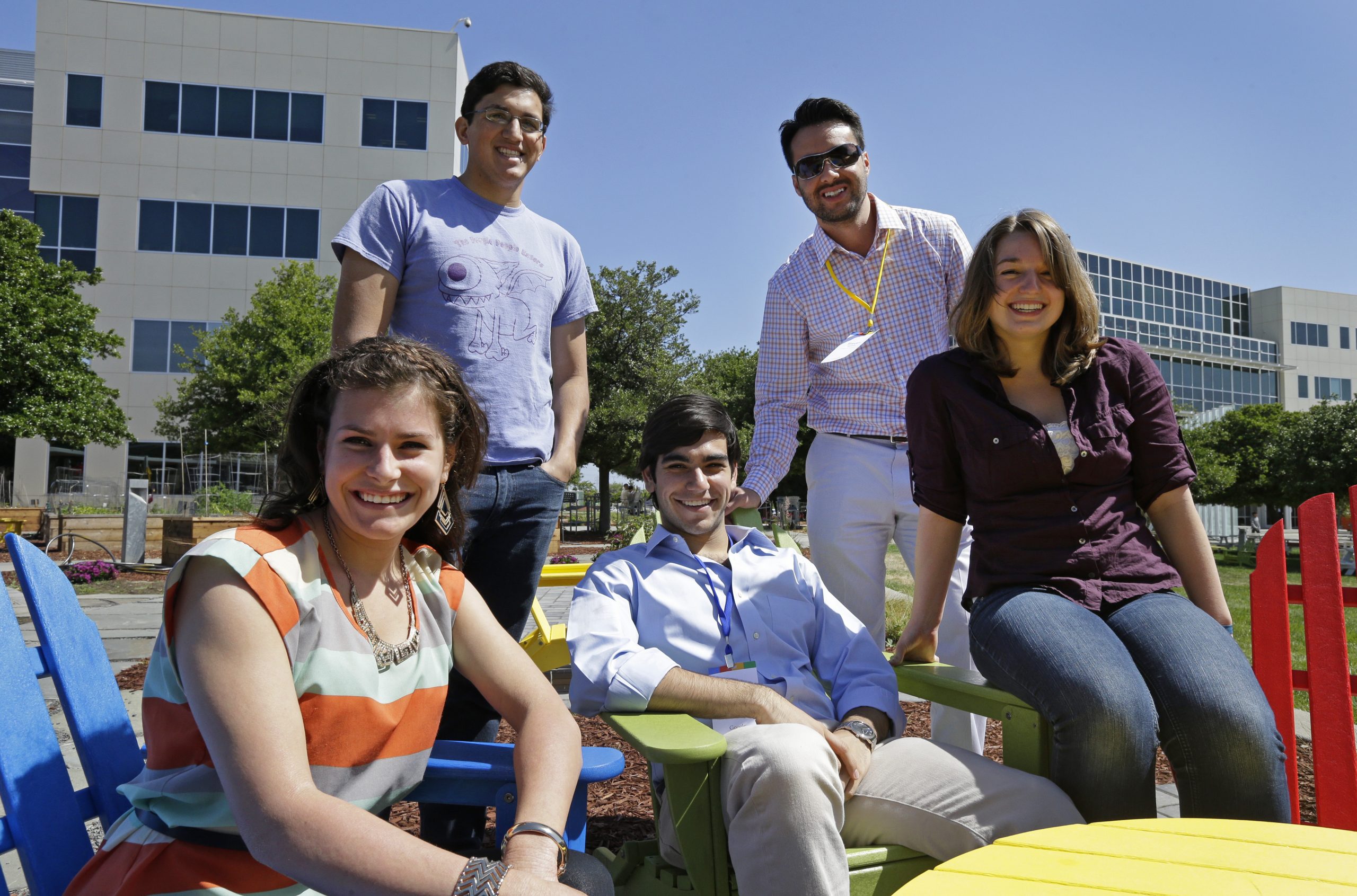 Silicon Valley’s interns enjoy perk-filled summer