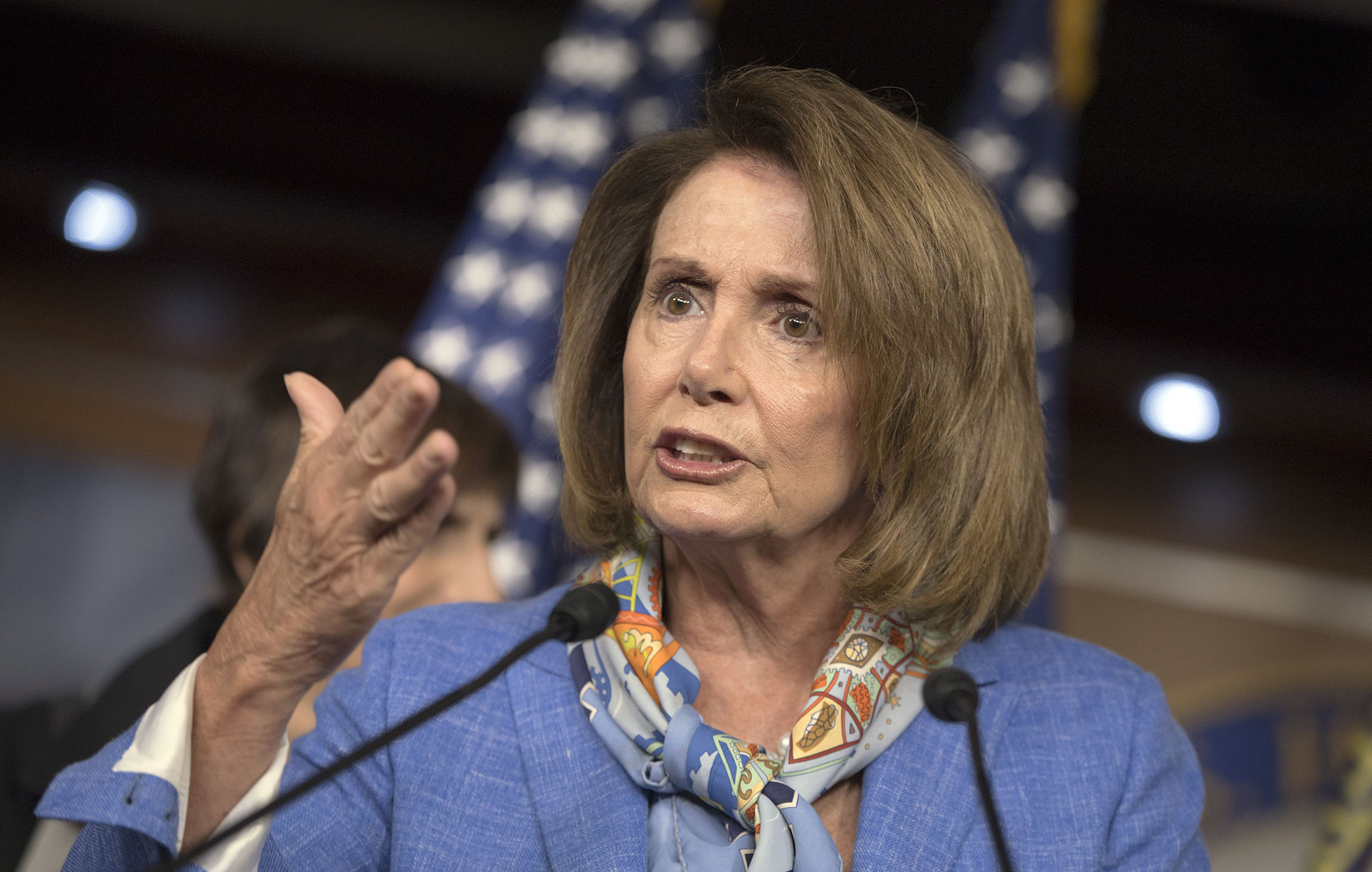 Pelosi: Trump ‘always projecting’ his problems on the Clintons