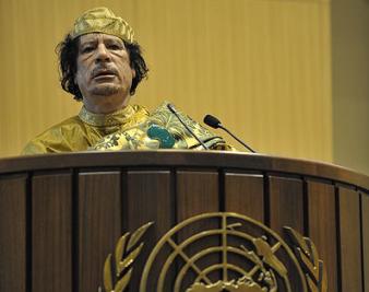 Qaddafi Controls the Internet?