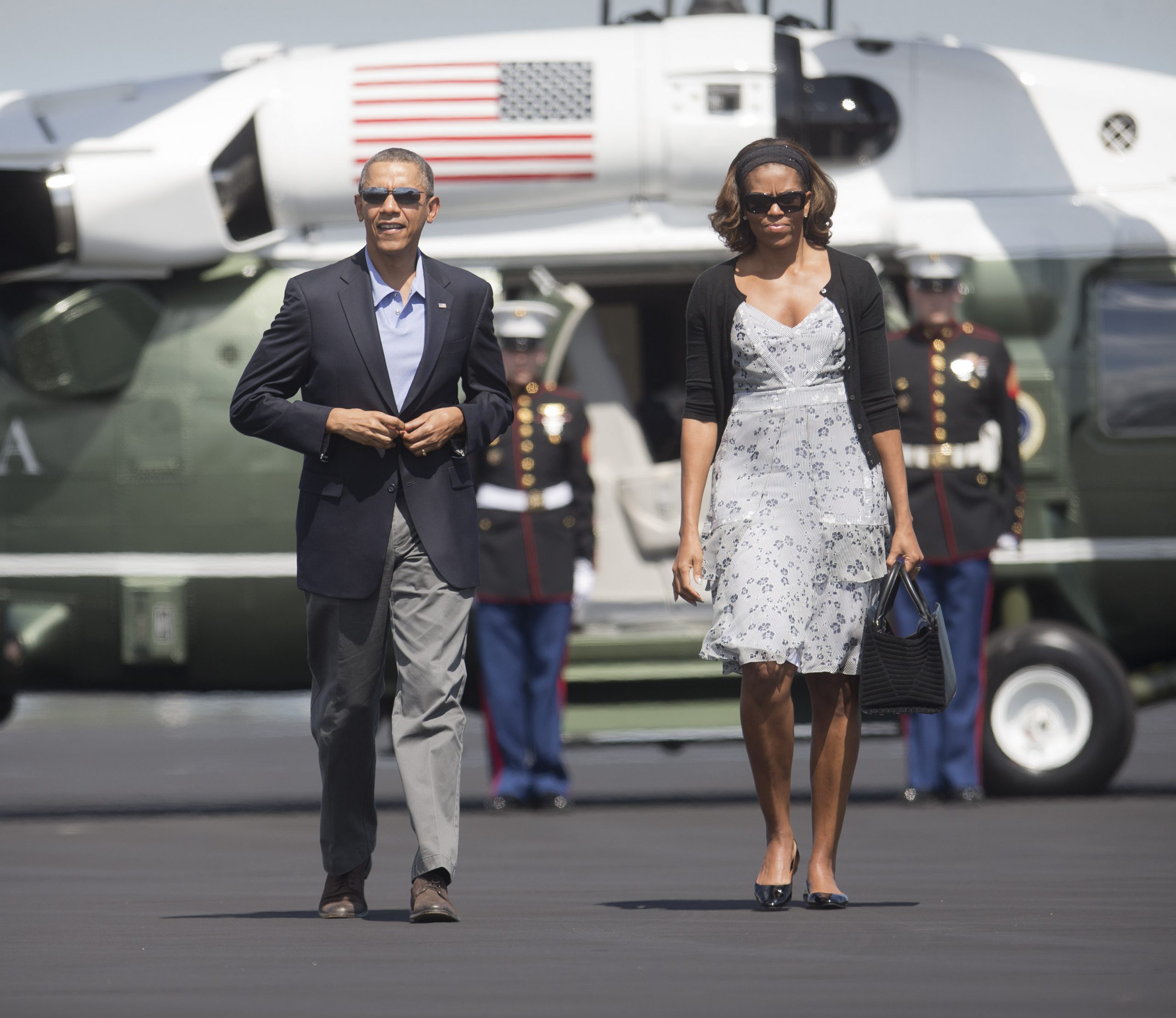 Obama returns to White House after Fla. vacation
