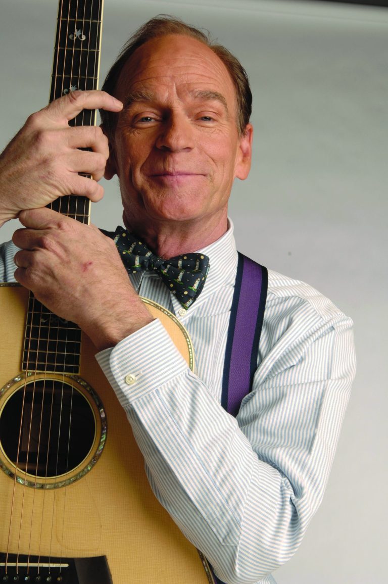 Livingston Taylor’s welcoming songs and stories