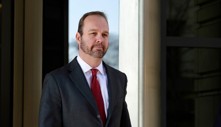 Rick Gates' expected move comes as Robert Mueller's team upped the pressure on Gates and his longtime associate Paul Manafort, who were hit with more charges in a separate case late Thursday. (AP Photo/Susan Walsh)