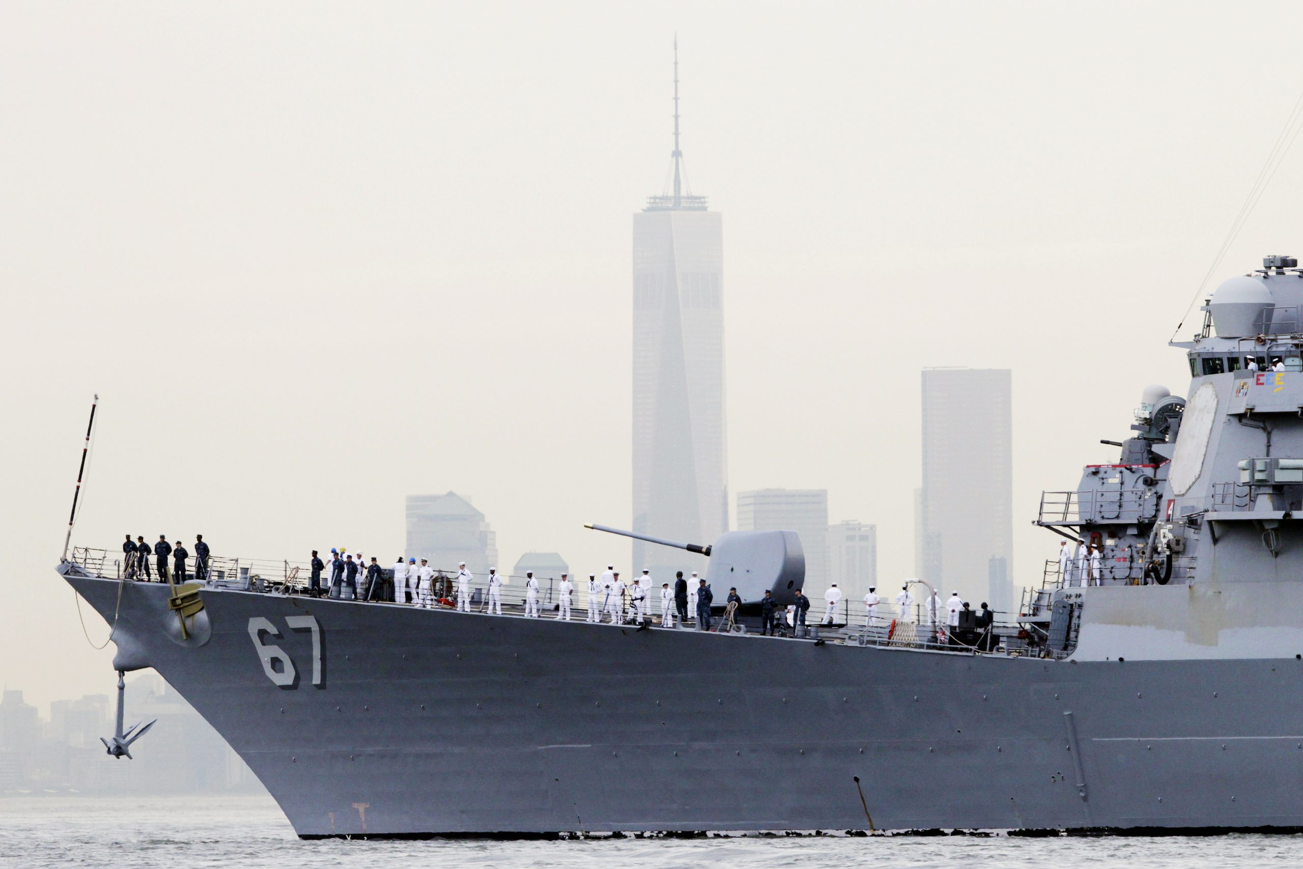 USS Cole aided Iranian boat two days before missile test
