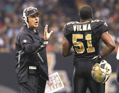 Matthew Sharpe/Getty ImagesThe NFL indefinitely suspended former Saints defensive coordinator Gregg Williams.