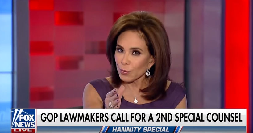 Jeanine Pirro: Jeff Sessions ‘lost his prosecutorial balls’