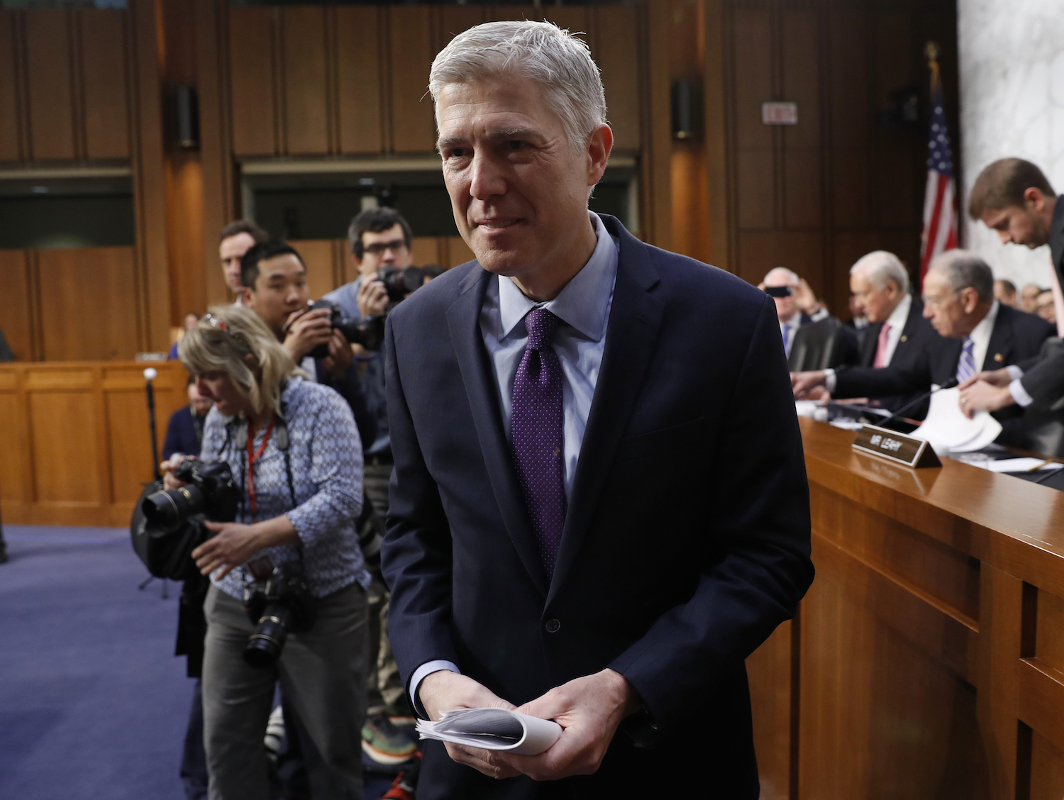 On Neil Gorsuch’s confirmation, give credit to grassroots, not elites