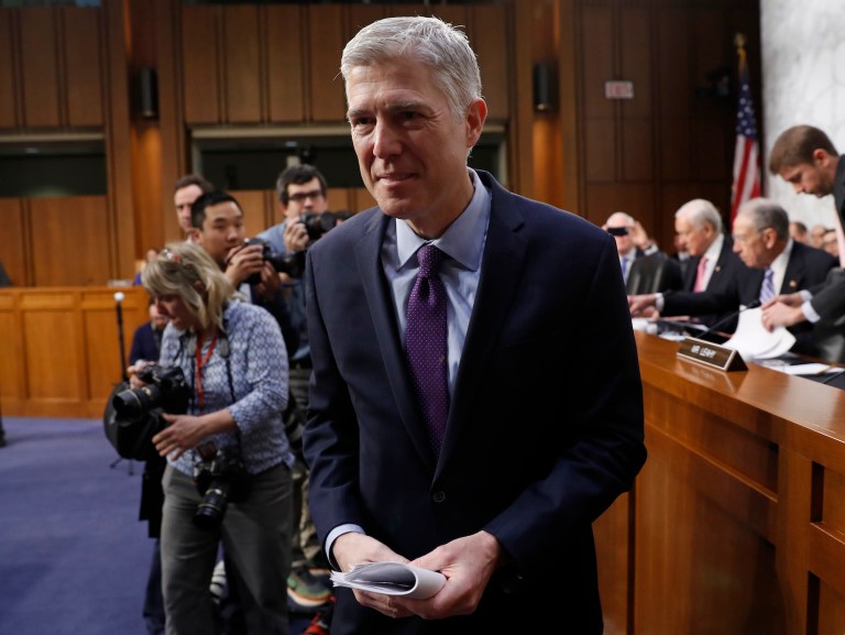 Gorsuch's confirmation is a jewel in the crown of achievements won by grassroots activism. (AP Photo/Pablo Martinez Monsivais)