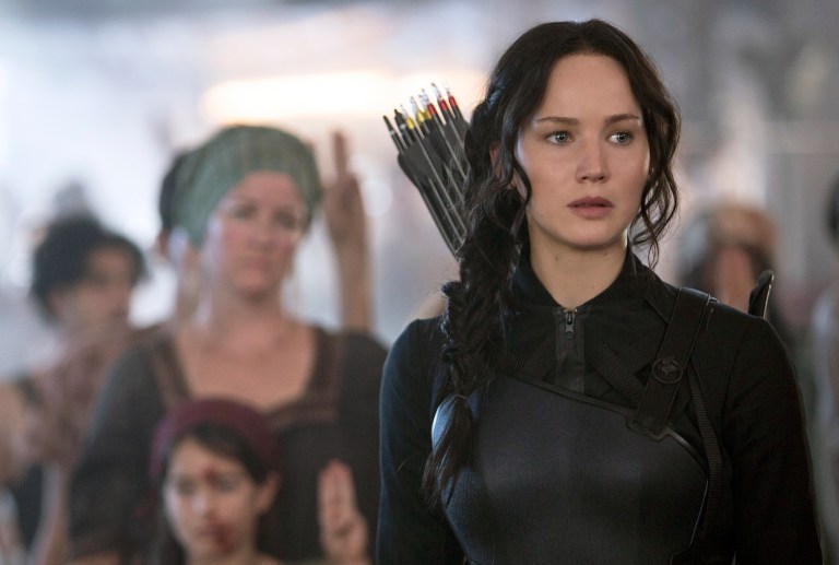 FEC questions the candidacy of Katniss Everdeen, a fictional character and the protagonist of The Hunger Games, as presidential candidate. (AP Photo/Jens Meyer) (AP Photo/Lionsgate, Murray Close)