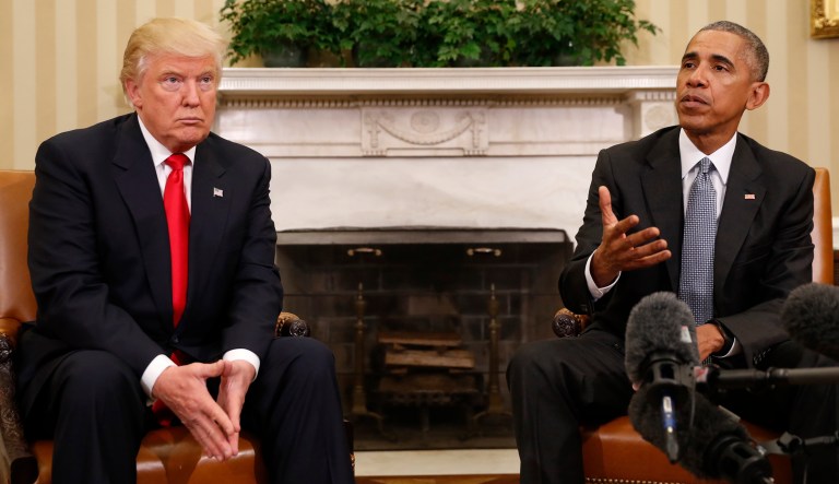 After President Trump tweeted that he has been 