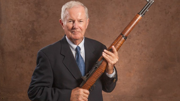 Allan D. Cors, president of the National Rifle Association.