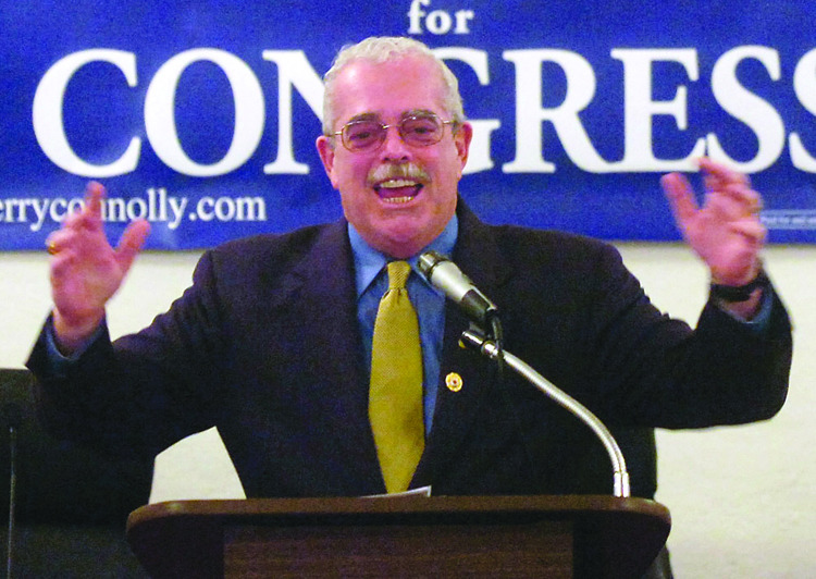 Connolly faces moderate Republican in N.Va.