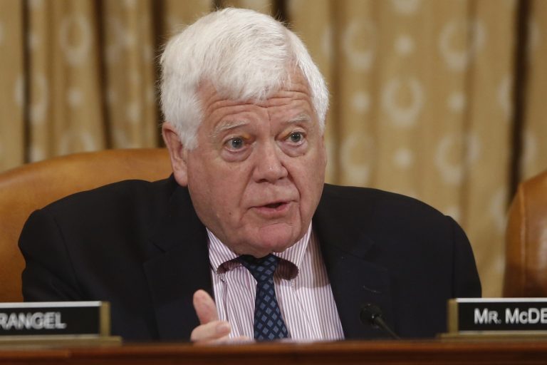 Liberal Rep. Jim McDermott, D-Wash., alleged that the conservative groups targeted by the IRS were seeking a 