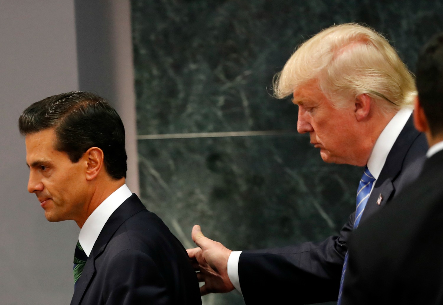 Trump tugs heartstrings mentioning illegal immigrants’ victims
