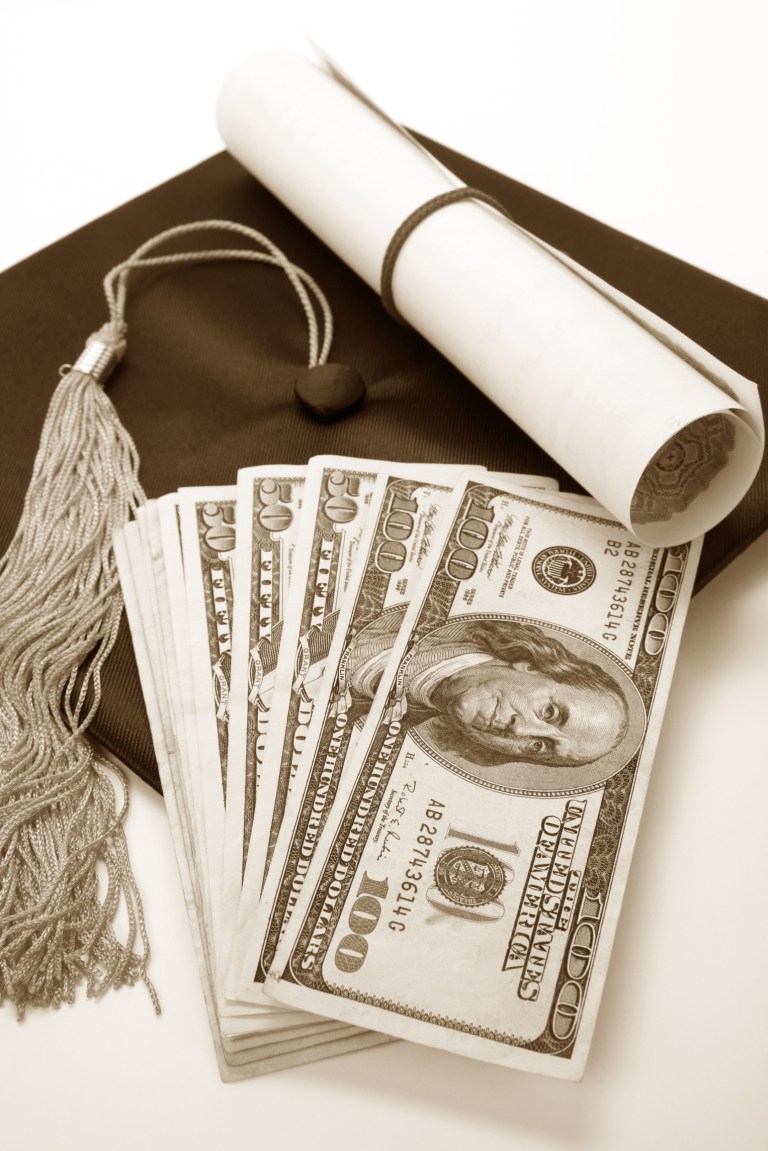 According to the Federal Reserve of New York, the percentage of 25-year-olds with student loan debt has grown from just 25 percent in 2003 to almost 50 percent today. (Thinkstock)