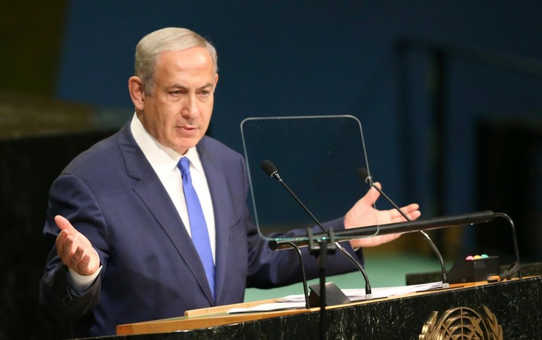 Israeli Prime Minister Benjamin Netanyahu is expected to meet with Donald Trump and Hillary Clinton separately on Sunday, CNN reported Friday evening.