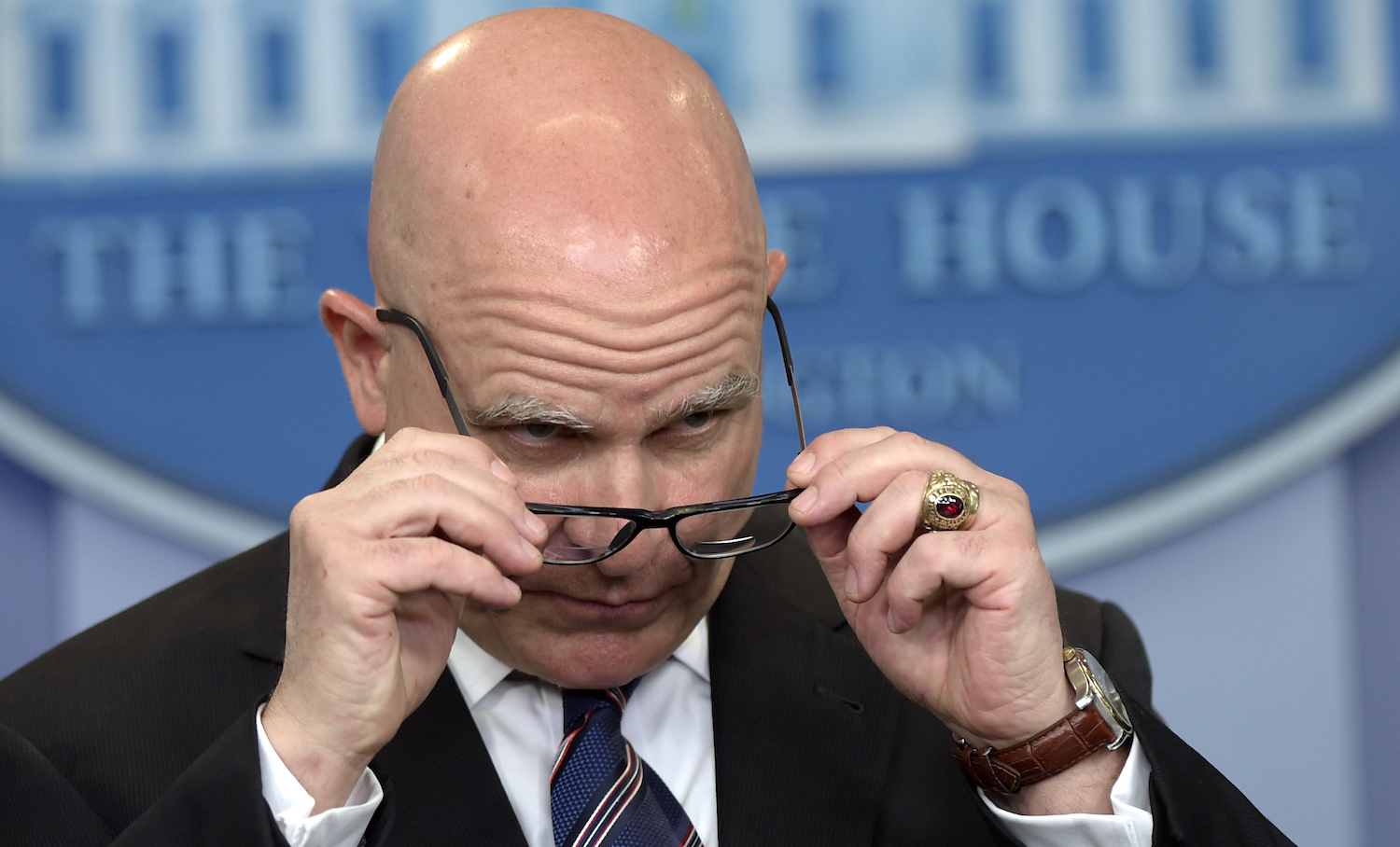 H.R. McMaster: ‘I wouldn’t be concerned’ about backchannels with Russia