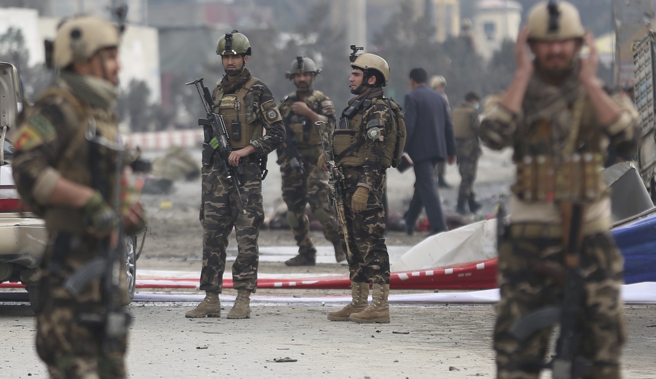 US hasn’t ruled out sending military assistance to Haiti, White House says