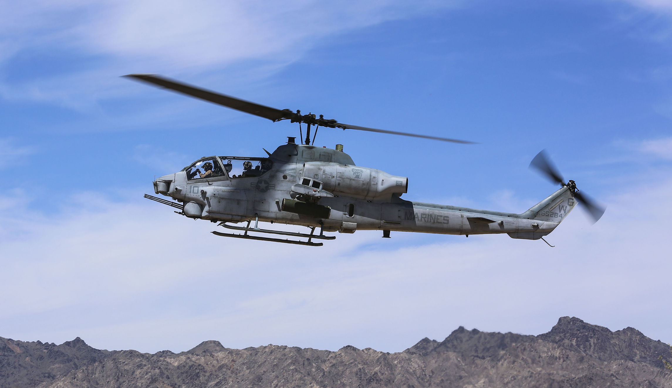 Two Marine Corps pilots die in helicopter crash in Arizona