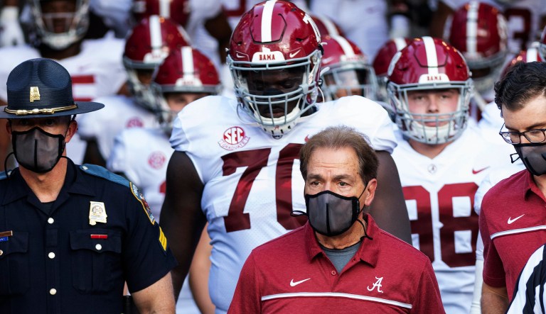 Alabama coach Nick Saban announces COVID-19 diagnosis after earlier false positive
