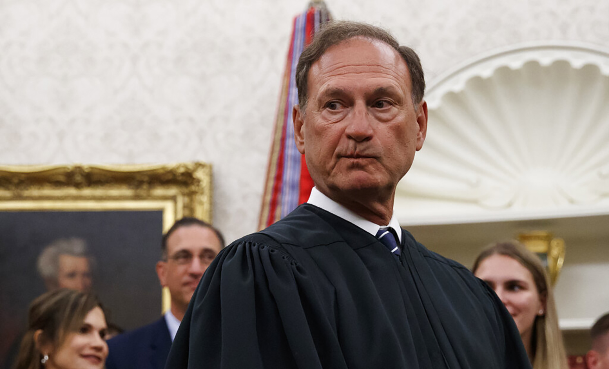 Alito ‘not surprised’ by blowback to pandemic comments