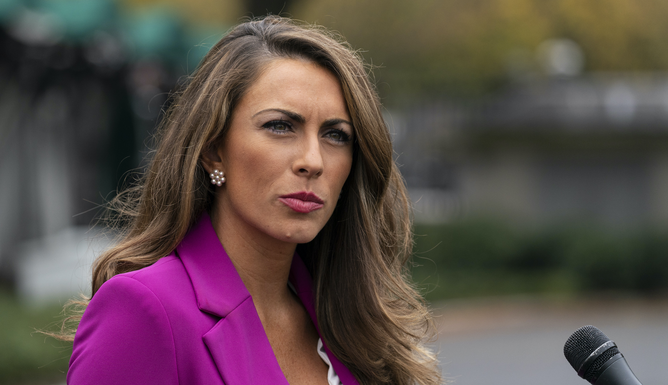 Alyssa Farah Griffin warns FBI raid of Mar-a-Lago could ‘tear the country apart’