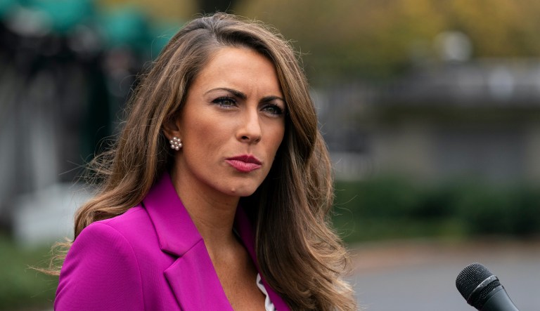 Former White House director of communications Alyssa Farah.