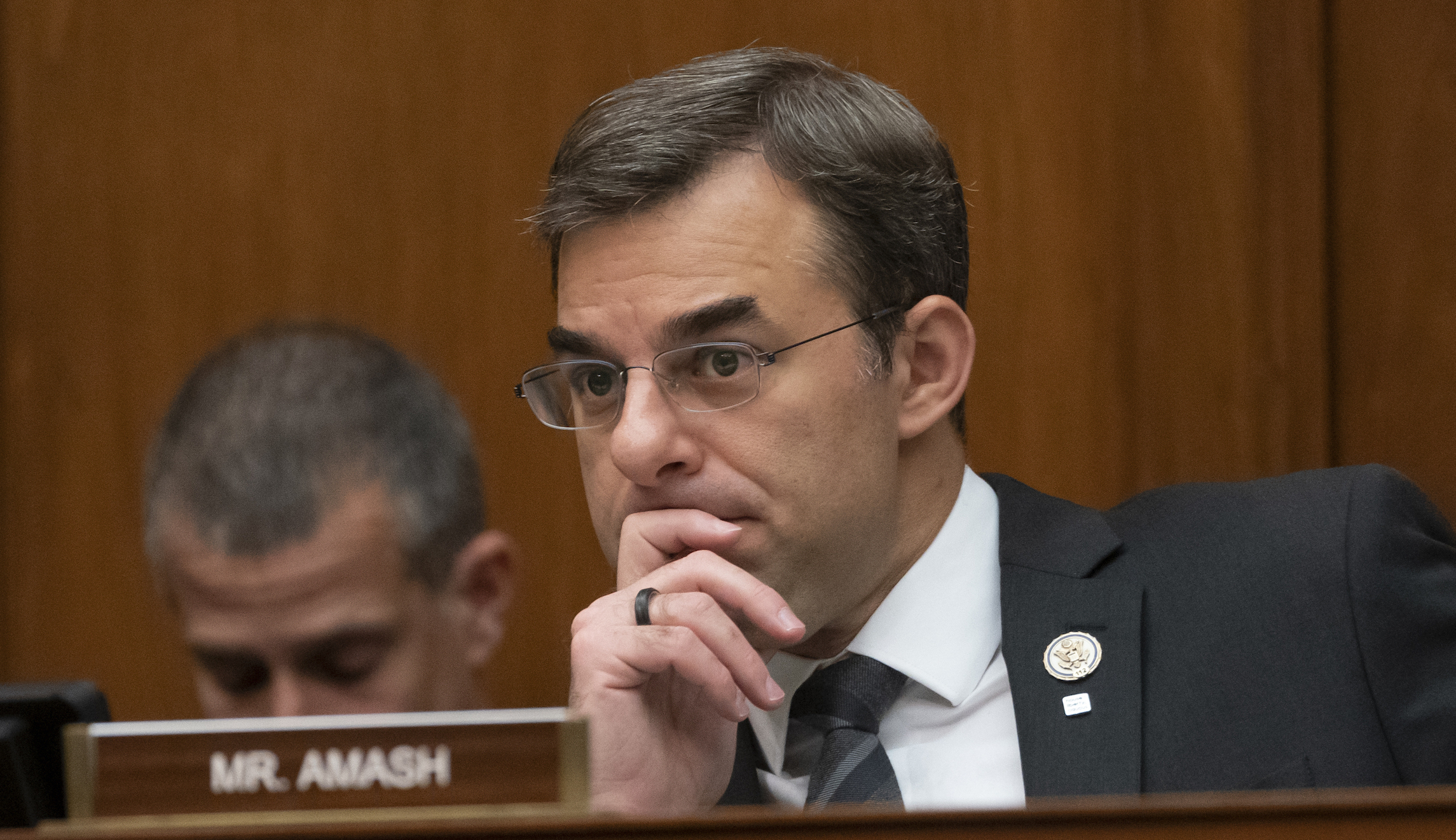 Justin Amash announces he will not run for president