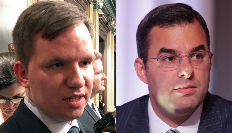 Justin Amash, Jim Lower