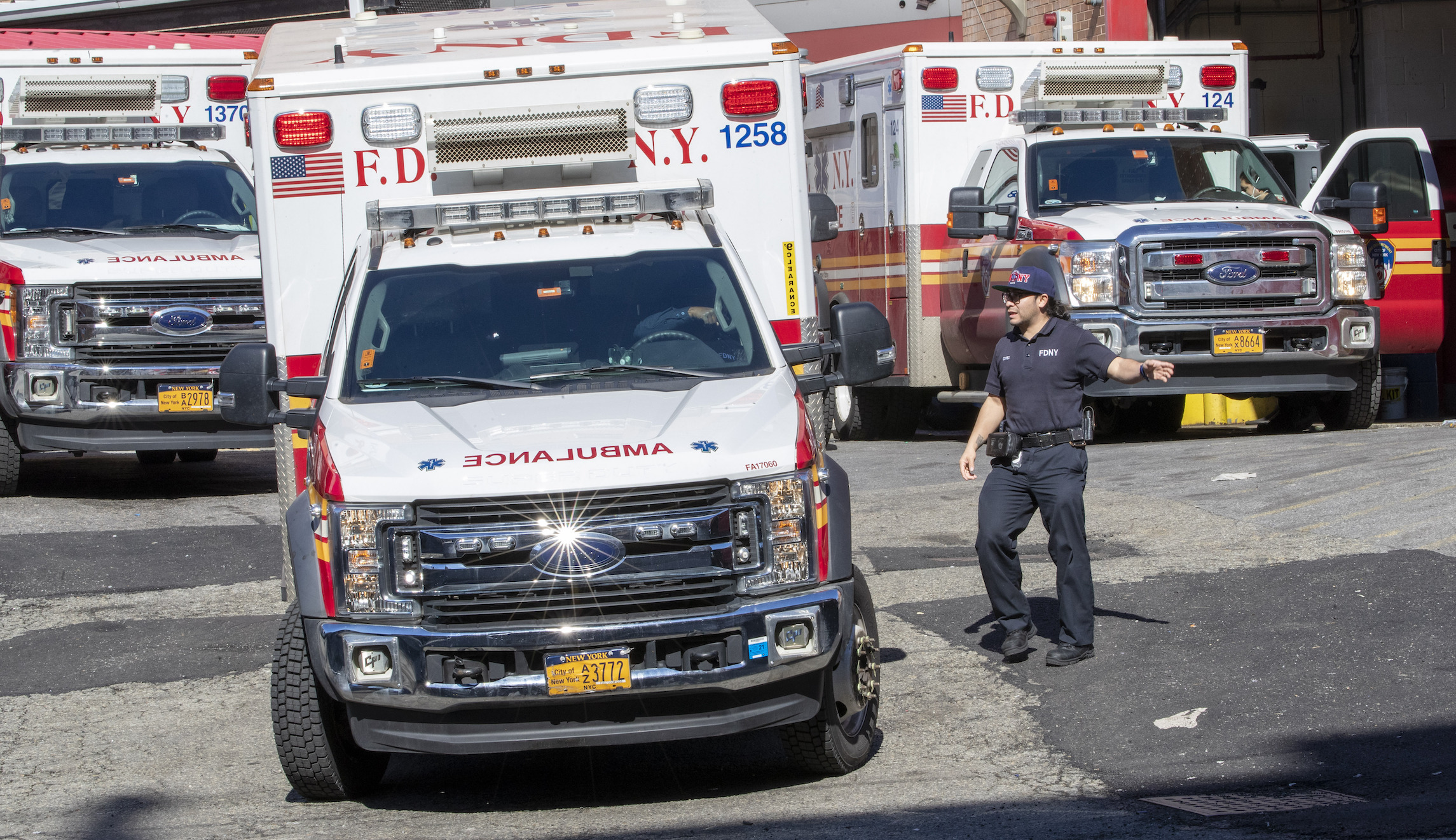 Ambulance services getting crushed by being roped into virus response