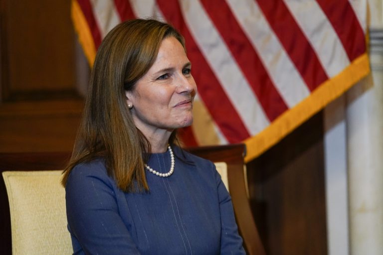 Amy Coney Barrett.