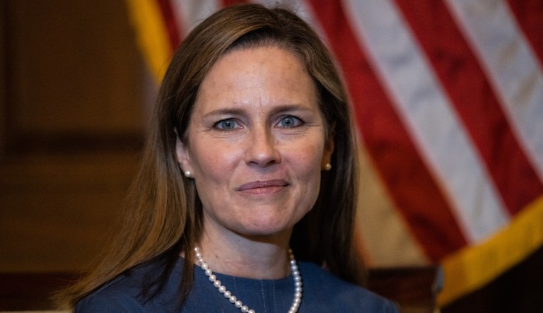 Amy Coney Barrett issues first dissent in biofuel exemption case